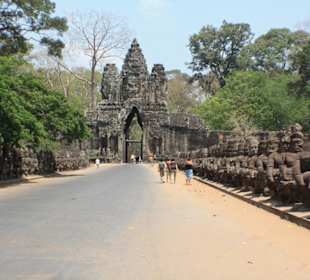 Tor zum Angkor Thom