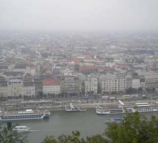 Widok na Budapeszt