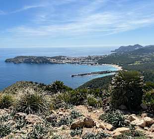 Wandern Cala Mesquida