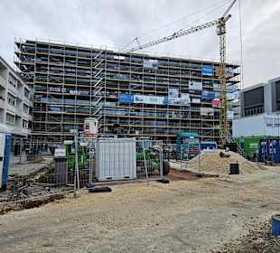 Baustelle seit über 3 Jahren