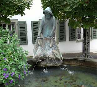 Fischerbrunnen Langenargen