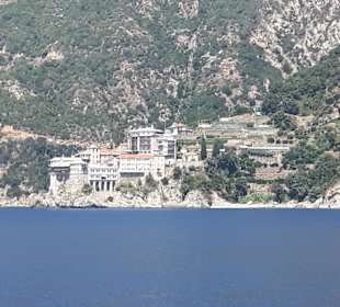 Ausflug zum Berg Athos mit dem Schiff