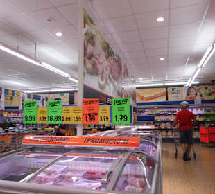 Lidl Benicarlo in der Avd. Papa Luna