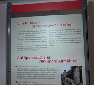 Museum Römer und Bajuwaren