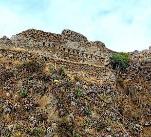 Inka Stätte Ollantaytambo