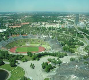 Blick vom Olymoiaturm