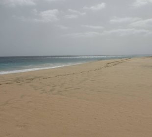 Am Strand von Santa Maria