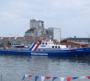 Die Küstenwache.