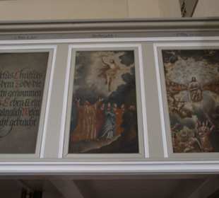 Bilder und Texte in der Umrandung