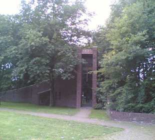 Autobahnkapelle an der Raststätte Geismühle