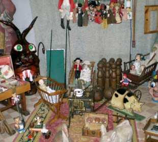 historisches Kinderzimmer