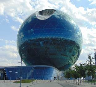"Nur Alem" Museum für Zukunftsenergien in Astana