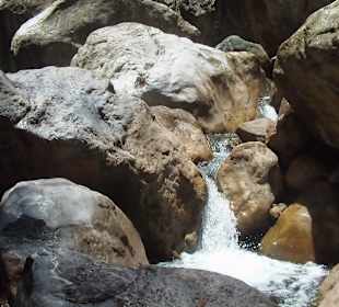 Sarakinas Canyon Kreta Südküste bei Mirtos