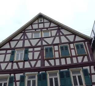 Geburtshaus Heinrich Schickhardt