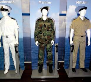 Aktuelle Uniformen in der 3. Etage