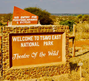 Tsavo Ost Nationalpark