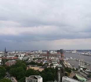 Penthouse Elb-Panorama