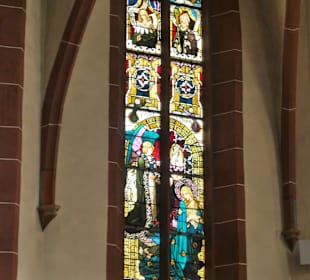 Eltville: in der Kirche St. Peter und Paul