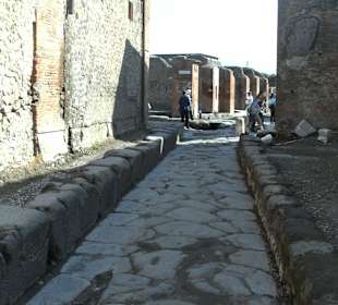 Das antike Pompeji