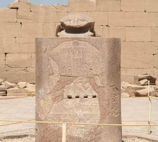 Theben West, Amun-Tempel in Karnak