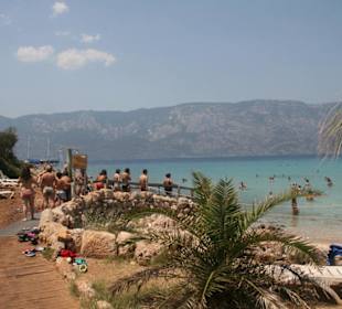 Ausflug zum Kleopatra-Strand