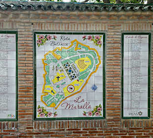 Stadtplan der Altstadt