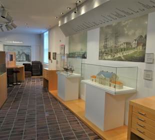 In den Räumen des Historischen Museums