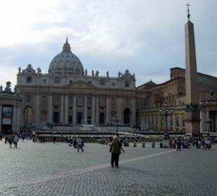 Petersplatz am Gründonnerstag