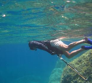 Šnorchlování v oblasti Kalithea