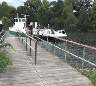 Fähre zur Pfaueninsel