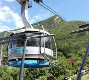 Ausblick von Monte Baldo