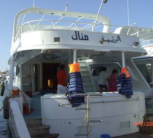 Wir haben wieder festen Boden unter den Füßen