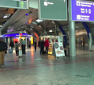 Fernbahnhof  Flughafen Frankfurt am Main