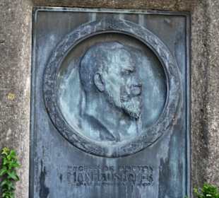 Impressionen vom Inselfriedhof