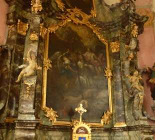 Die Johannes-Nepomuk-Kapelle in Bregenz
