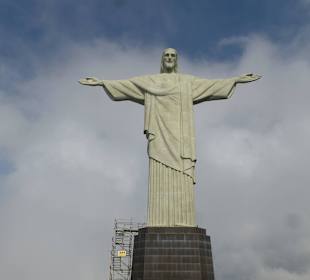 Jesus in den Wolken