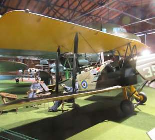 In den Hallen des Luftfahrtmuseums