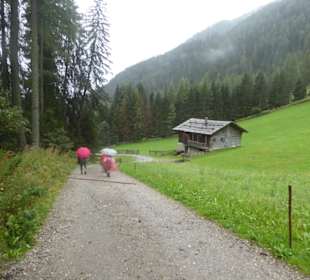 Eichhörnchenweg St.Magdalena - Kradorfer Alm