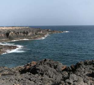 Blick von den Klippen