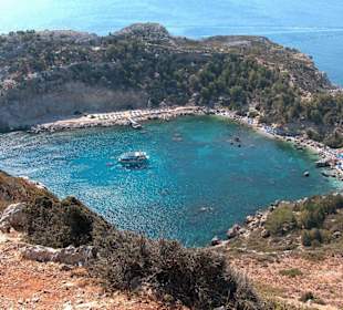 Anthony - Quinn- Bucht von oben