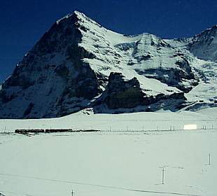 Eiger, Möchen und Jungfrau
