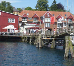 Schöner kleiner Hafen