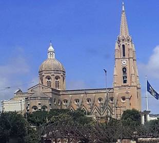 Ghajnsielem Parish Church in Ghajnsielem