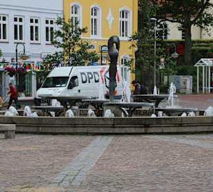 Brunnen auf dem Marktplatz