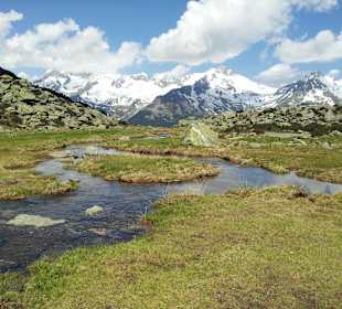 Impressionen der Wanderung zum Klaussee