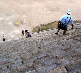 Chichen Itza - Pyramide des Cuculcan