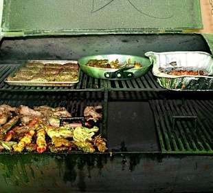 All  you can eat  - BBQ for 350 RD$