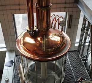 Die gläserne Brauerei des Museums