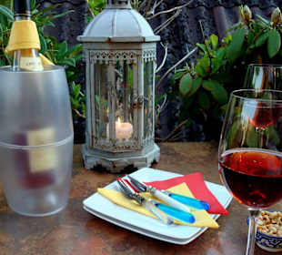 Kühler Rosé an lauen Sommerabenden