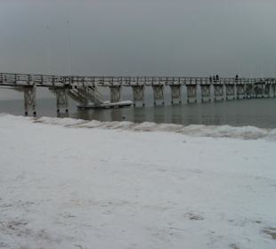 Seebrücke Weissenhäuser Strand